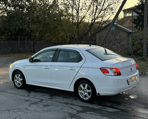 Пежо 301 2016 в Киеве на Automoto.ua Белый Пежо 301, объемом двигателя 1.59 л и пробегом 228 тыс. км за 7500 $, фото 4 на Automoto.ua