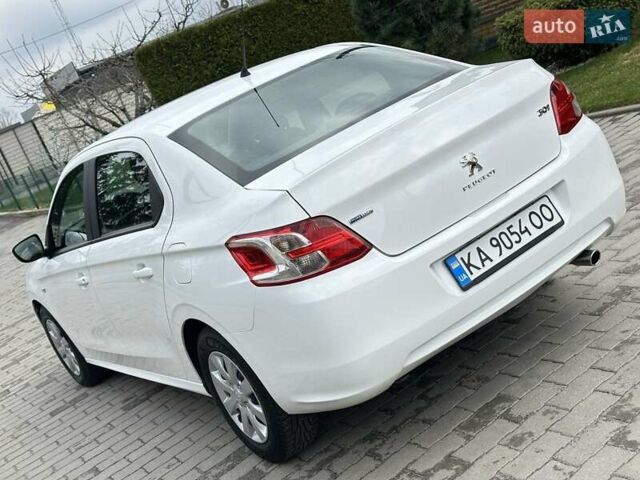 Белый Пежо 301, объемом двигателя 1.2 л и пробегом 146 тыс. км за 6100 $, фото 11 на Automoto.ua