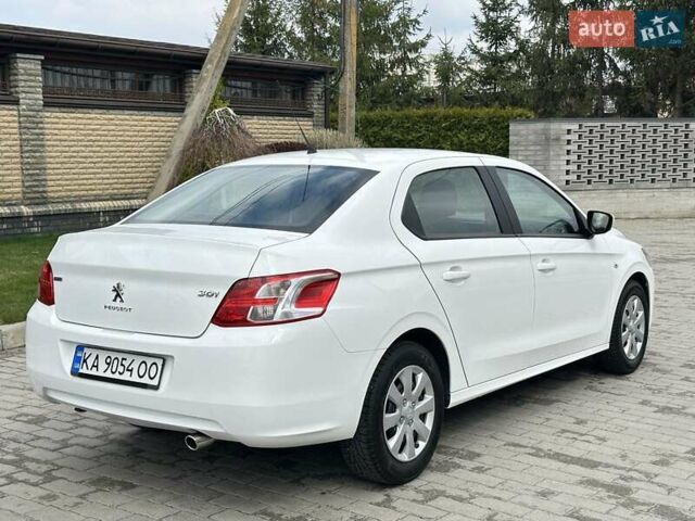 Белый Пежо 301, объемом двигателя 1.2 л и пробегом 146 тыс. км за 6100 $, фото 7 на Automoto.ua