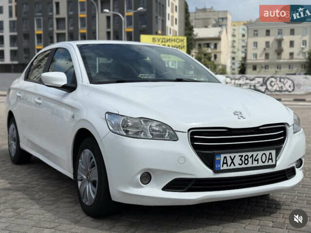 Білий Пежо 301, об'ємом двигуна 1.2 л та пробігом 166 тис. км за 5800 $, фото 5 на Automoto.ua