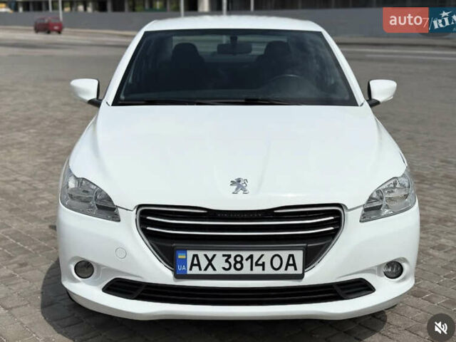 Білий Пежо 301, об'ємом двигуна 1.2 л та пробігом 166 тис. км за 5800 $, фото 6 на Automoto.ua