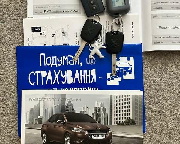 Белый Пежо 301, объемом двигателя 1.2 л и пробегом 85 тыс. км за 8500 $, фото 18 на Automoto.ua