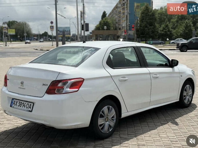 Білий Пежо 301, об'ємом двигуна 1.2 л та пробігом 166 тис. км за 5800 $, фото 3 на Automoto.ua
