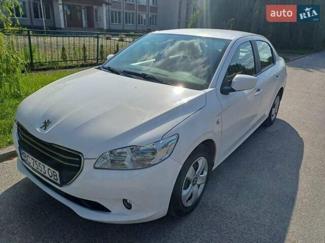 Белый Пежо 301, объемом двигателя 1.2 л и пробегом 232 тыс. км за 4599 $, фото 12 на Automoto.ua