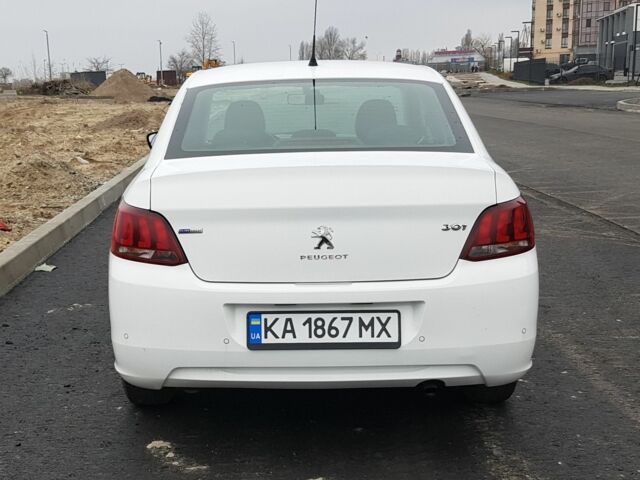 Білий Пежо 301, об'ємом двигуна 1.2 л та пробігом 132 тис. км за 6400 $, фото 1 на Automoto.ua