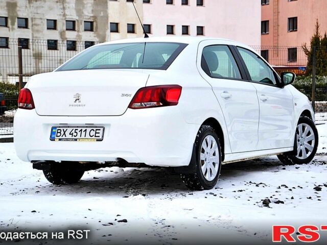 Білий Пежо 301, об'ємом двигуна 1.6 л та пробігом 203 тис. км за 8800 $, фото 4 на Automoto.ua