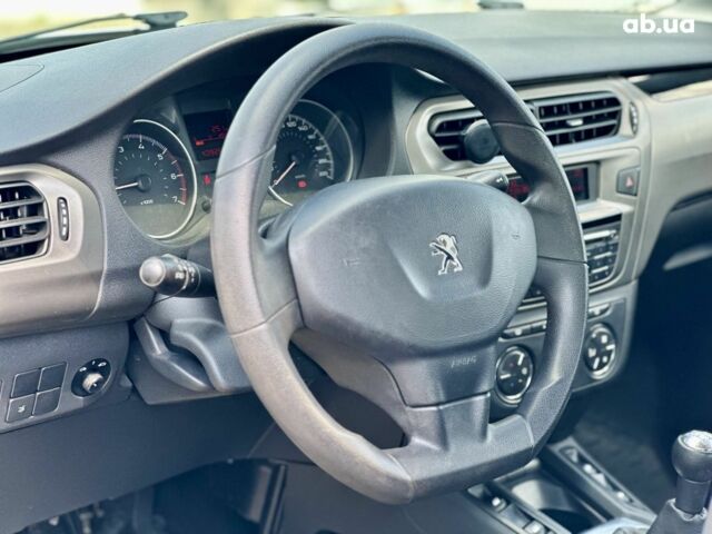 Білий Пежо 301, об'ємом двигуна 1.2 л та пробігом 92 тис. км за 7700 $, фото 12 на Automoto.ua