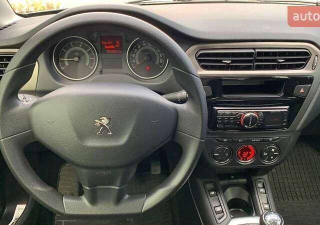 Белый Пежо 301, объемом двигателя 1.2 л и пробегом 55 тыс. км за 7700 $, фото 8 на Automoto.ua