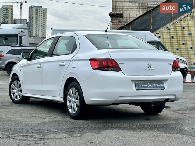 Білий Пежо 301, об'ємом двигуна 1.2 л та пробігом 92 тис. км за 6500 $, фото 2 на Automoto.ua