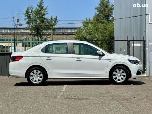 Білий Пежо 301, об'ємом двигуна 1.2 л та пробігом 92 тис. км за 7700 $, фото 5 на Automoto.ua