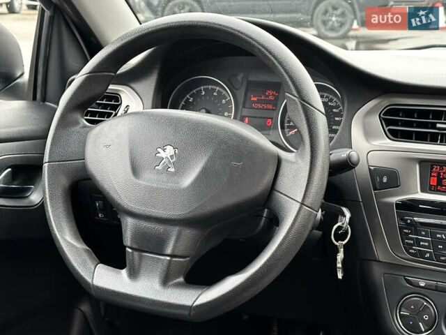 Білий Пежо 301, об'ємом двигуна 1.2 л та пробігом 92 тис. км за 6500 $, фото 12 на Automoto.ua