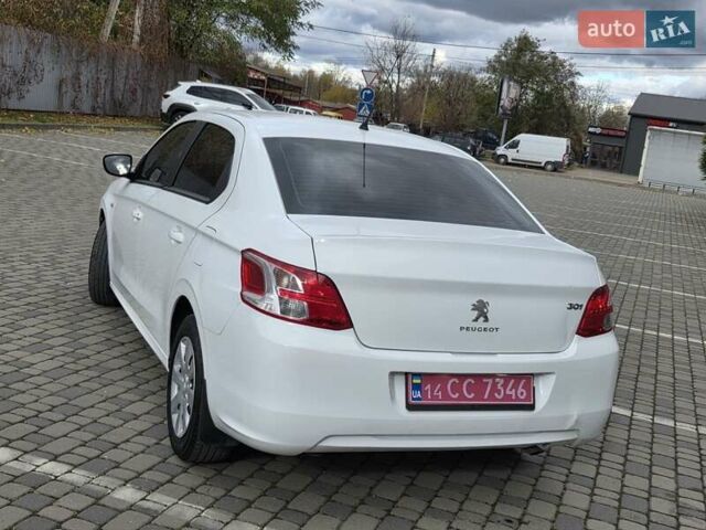 Білий Пежо 301, об'ємом двигуна 1.6 л та пробігом 129 тис. км за 6450 $, фото 17 на Automoto.ua