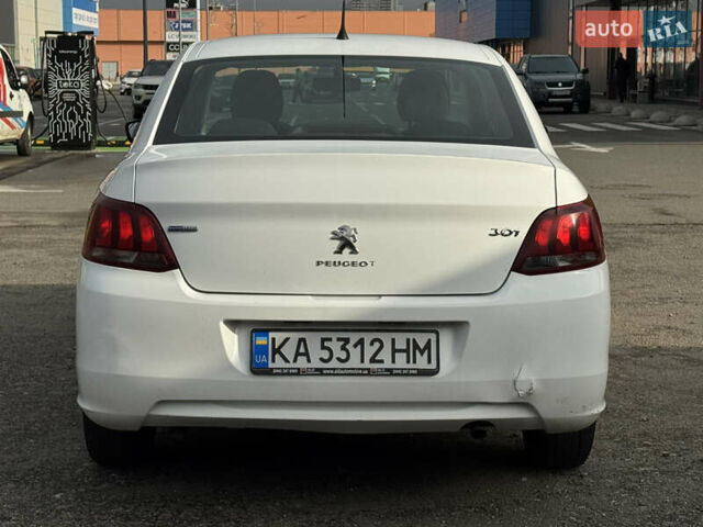 Белый Пежо 301, объемом двигателя 1.2 л и пробегом 180 тыс. км за 4600 $, фото 5 на Automoto.ua