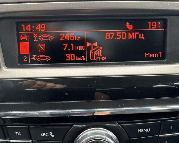 Белый Пежо 301, объемом двигателя 1.2 л и пробегом 146 тыс. км за 6300 $, фото 19 на Automoto.ua