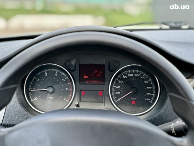Білий Пежо 301, об'ємом двигуна 1.2 л та пробігом 92 тис. км за 7700 $, фото 11 на Automoto.ua