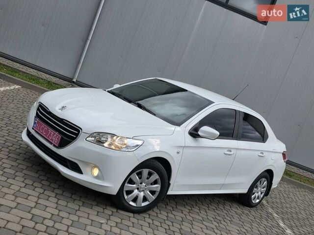 Білий Пежо 301, об'ємом двигуна 1.6 л та пробігом 129 тис. км за 6450 $, фото 9 на Automoto.ua