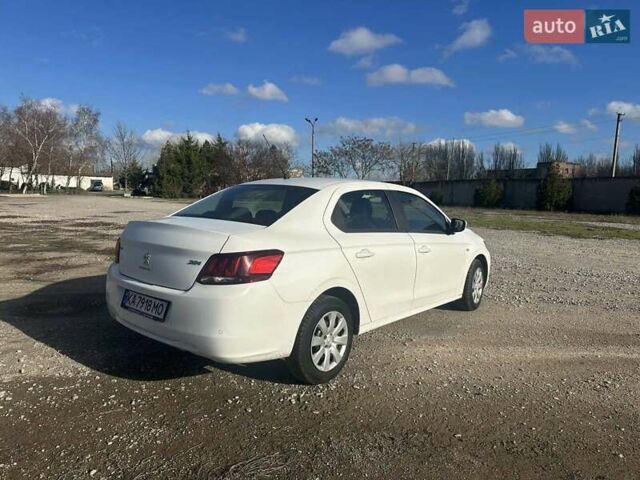 Білий Пежо 301, об'ємом двигуна 1.2 л та пробігом 102 тис. км за 6300 $, фото 2 на Automoto.ua