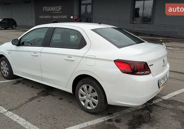 Белый Пежо 301, объемом двигателя 1.2 л и пробегом 184 тыс. км за 5400 $, фото 6 на Automoto.ua