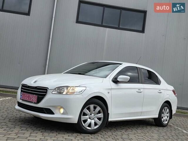 Білий Пежо 301, об'ємом двигуна 1.6 л та пробігом 129 тис. км за 6450 $, фото 6 на Automoto.ua