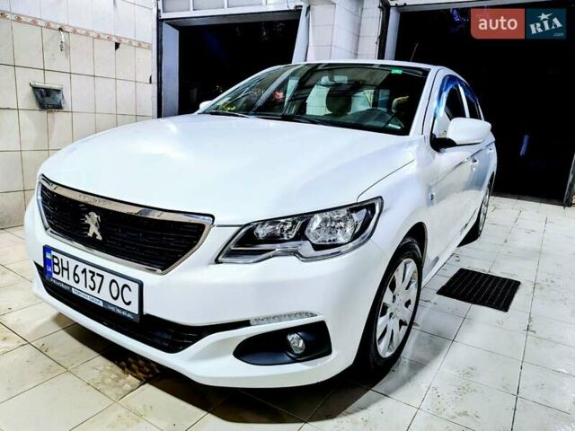 Білий Пежо 301, об'ємом двигуна 1.2 л та пробігом 107 тис. км за 7600 $, фото 13 на Automoto.ua