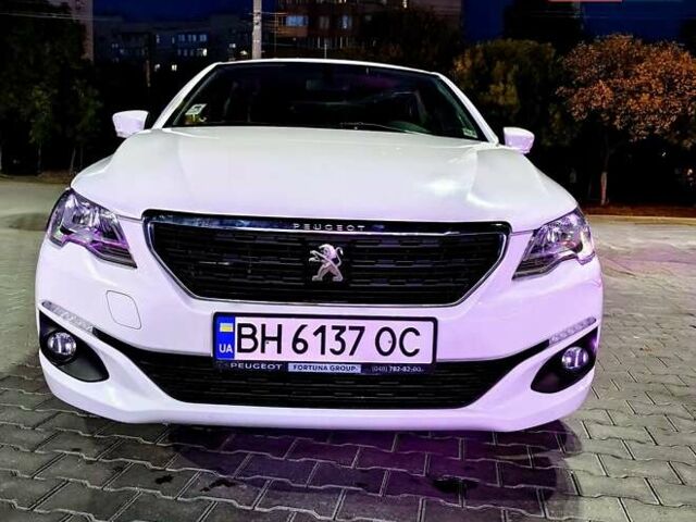 Білий Пежо 301, об'ємом двигуна 1.2 л та пробігом 107 тис. км за 7600 $, фото 7 на Automoto.ua