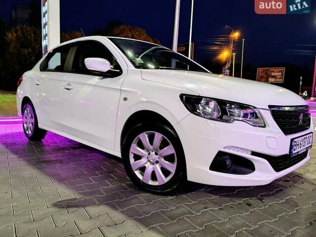Білий Пежо 301, об'ємом двигуна 1.2 л та пробігом 107 тис. км за 7600 $, фото 3 на Automoto.ua