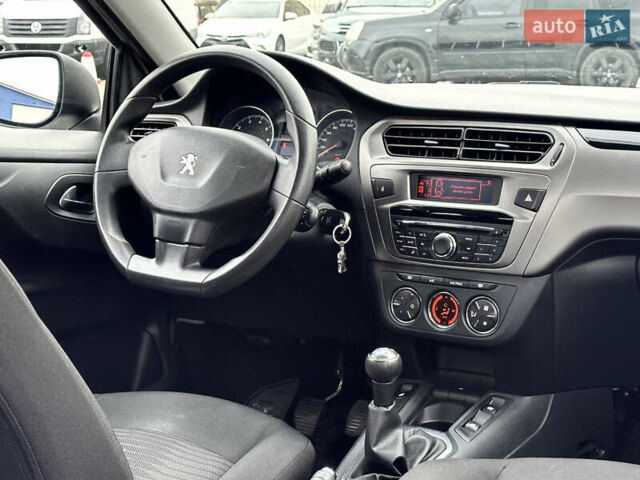 Білий Пежо 301, об'ємом двигуна 1.2 л та пробігом 92 тис. км за 6500 $, фото 14 на Automoto.ua