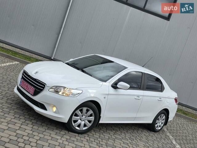 Білий Пежо 301, об'ємом двигуна 1.6 л та пробігом 129 тис. км за 6450 $, фото 7 на Automoto.ua