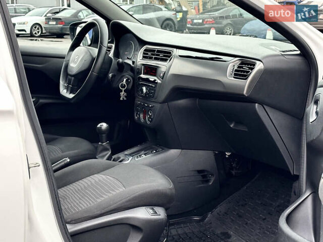 Білий Пежо 301, об'ємом двигуна 1.2 л та пробігом 92 тис. км за 6500 $, фото 19 на Automoto.ua