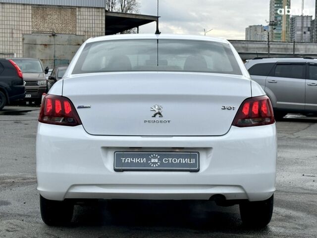 Білий Пежо 301, об'ємом двигуна 0 л та пробігом 92 тис. км за 6500 $, фото 3 на Automoto.ua