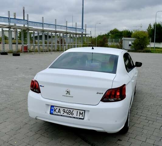 Белый Пежо 301, объемом двигателя 1.2 л и пробегом 168 тыс. км за 6200 $, фото 18 на Automoto.ua