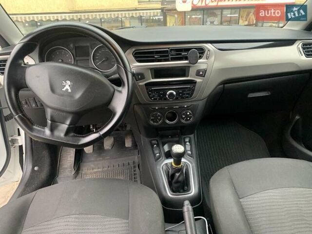 Белый Пежо 301, объемом двигателя 1.2 л и пробегом 153 тыс. км за 6200 $, фото 9 на Automoto.ua