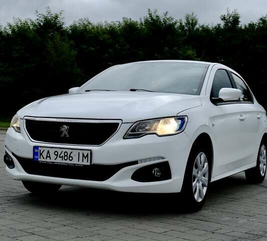 Белый Пежо 301, объемом двигателя 1.2 л и пробегом 168 тыс. км за 6200 $, фото 3 на Automoto.ua