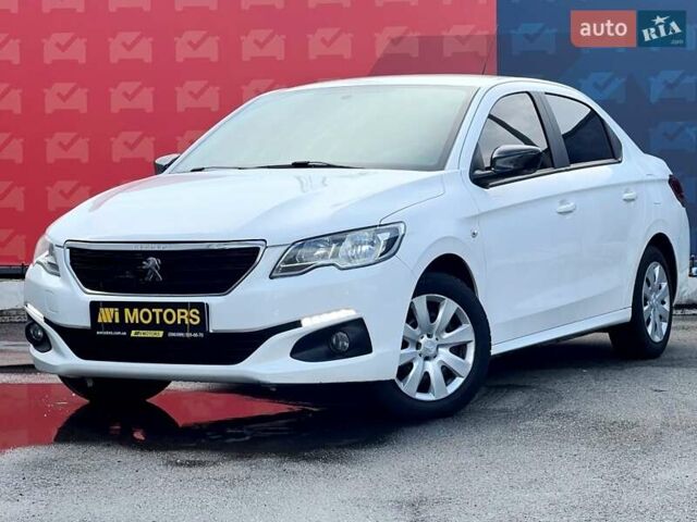 Белый Пежо 301, объемом двигателя 1.2 л и пробегом 134 тыс. км за 5550 $, фото 2 на Automoto.ua