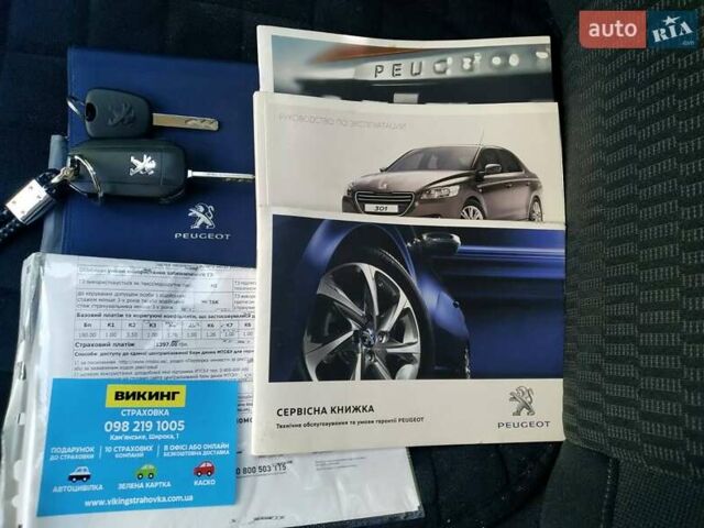 Білий Пежо 301, об'ємом двигуна 1.2 л та пробігом 141 тис. км за 8000 $, фото 28 на Automoto.ua