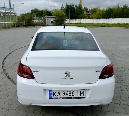 Белый Пежо 301, объемом двигателя 1.2 л и пробегом 168 тыс. км за 6200 $, фото 7 на Automoto.ua