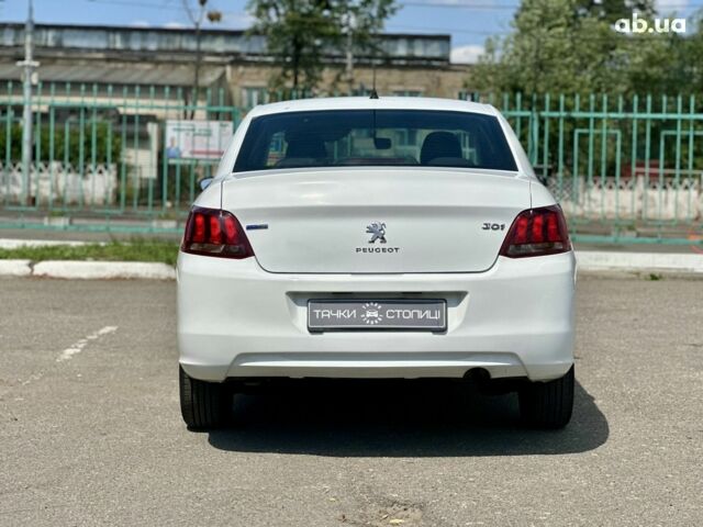 Білий Пежо 301, об'ємом двигуна 1.2 л та пробігом 92 тис. км за 7700 $, фото 3 на Automoto.ua