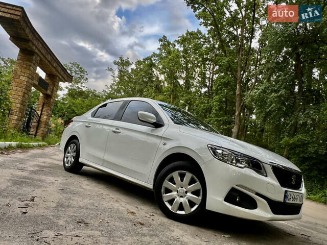 Белый Пежо 301, объемом двигателя 1.2 л и пробегом 128 тыс. км за 6000 $, фото 15 на Automoto.ua