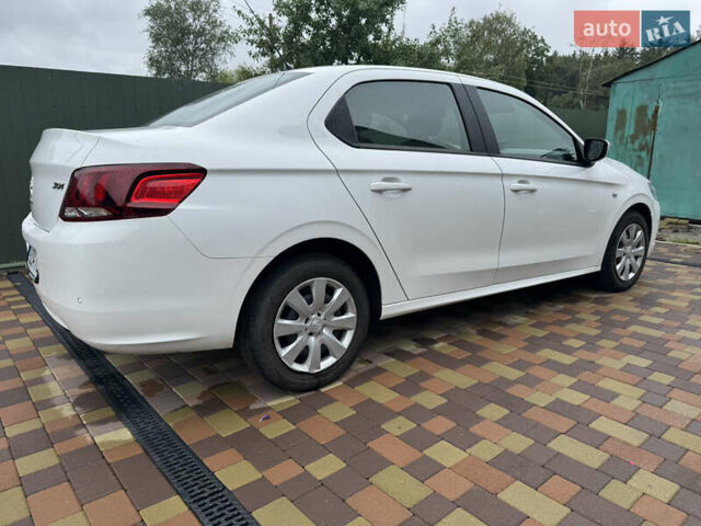 Белый Пежо 301, объемом двигателя 1.2 л и пробегом 146 тыс. км за 6300 $, фото 8 на Automoto.ua