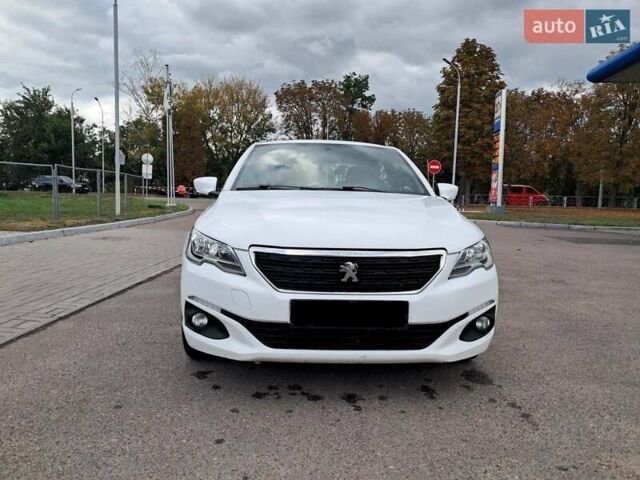 Белый Пежо 301, объемом двигателя 1.6 л и пробегом 143 тыс. км за 6700 $, фото 1 на Automoto.ua
