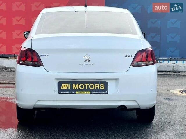 Белый Пежо 301, объемом двигателя 1.2 л и пробегом 134 тыс. км за 5550 $, фото 5 на Automoto.ua