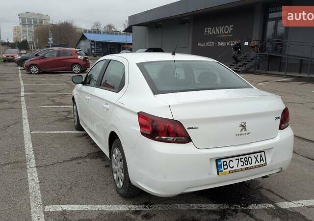 Белый Пежо 301, объемом двигателя 1.2 л и пробегом 184 тыс. км за 5400 $, фото 5 на Automoto.ua