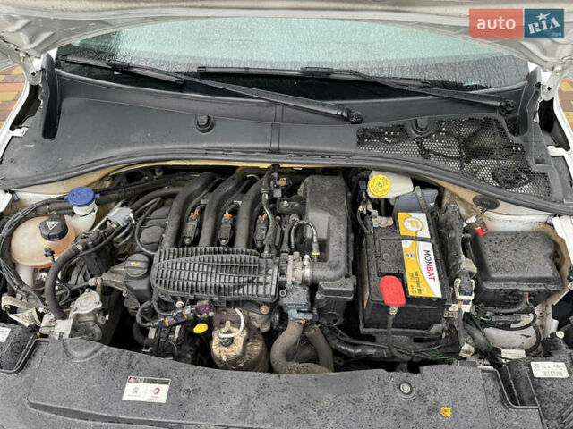 Белый Пежо 301, объемом двигателя 1.2 л и пробегом 146 тыс. км за 6300 $, фото 28 на Automoto.ua