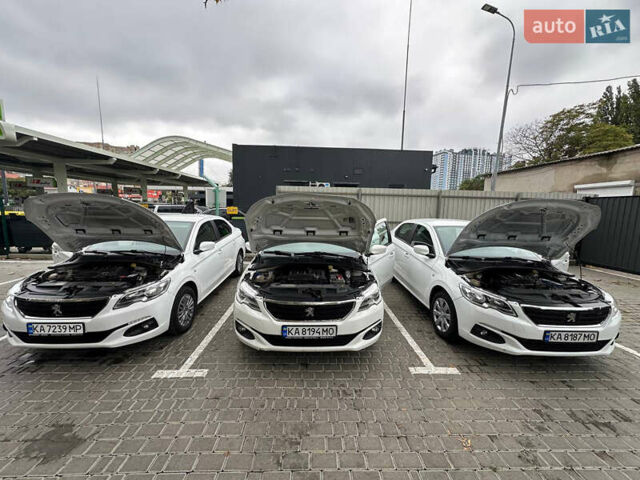 Білий Пежо 301, об'ємом двигуна 1.2 л та пробігом 149 тис. км за 5200 $, фото 4 на Automoto.ua