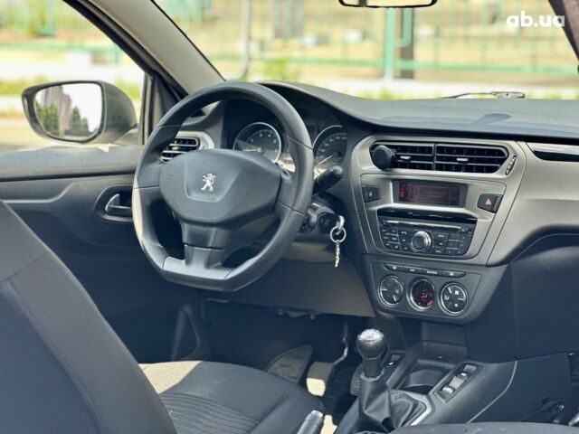 Білий Пежо 301, об'ємом двигуна 1.2 л та пробігом 92 тис. км за 7700 $, фото 13 на Automoto.ua