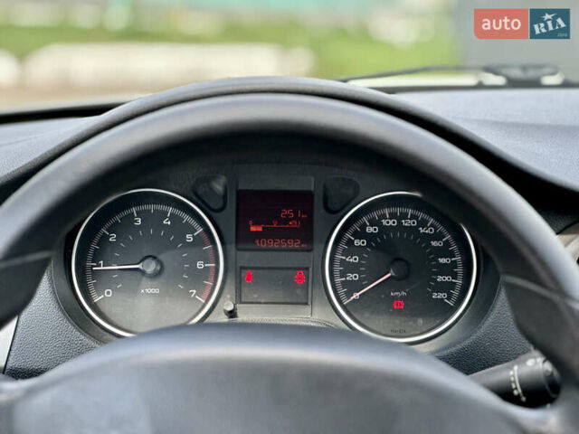 Белый Пежо 301, объемом двигателя 1.2 л и пробегом 92 тыс. км за 7400 $, фото 12 на Automoto.ua