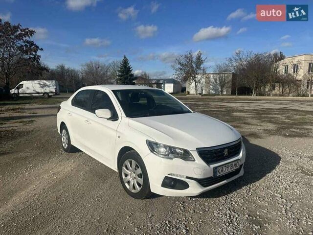 Білий Пежо 301, об'ємом двигуна 1.2 л та пробігом 102 тис. км за 6300 $, фото 1 на Automoto.ua