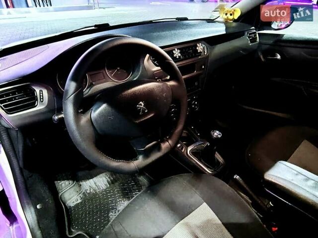 Білий Пежо 301, об'ємом двигуна 1.2 л та пробігом 107 тис. км за 7600 $, фото 9 на Automoto.ua