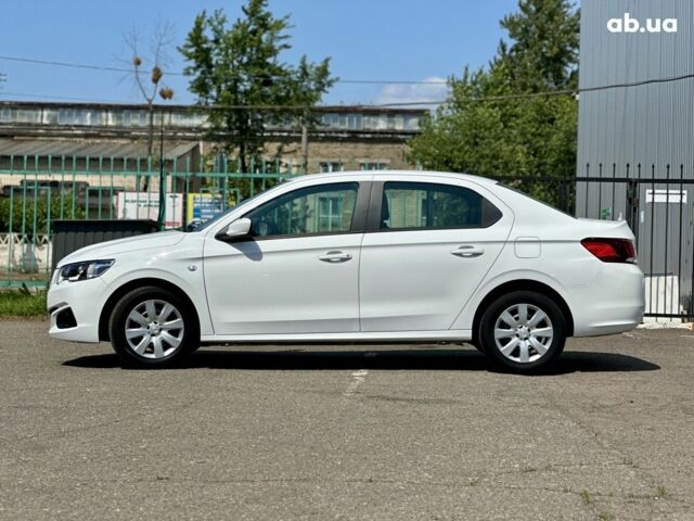 Білий Пежо 301, об'ємом двигуна 1.2 л та пробігом 92 тис. км за 7700 $, фото 1 на Automoto.ua