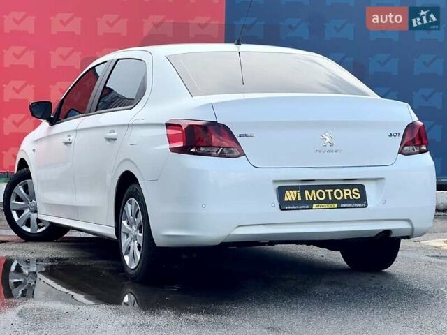 Белый Пежо 301, объемом двигателя 1.2 л и пробегом 134 тыс. км за 5550 $, фото 1 на Automoto.ua